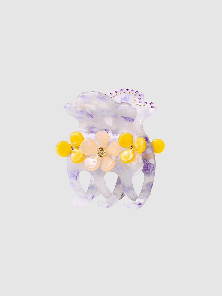 Daisy Hairclaw - Lavender Melange