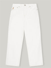 Classic Denim Jeans - Bright White