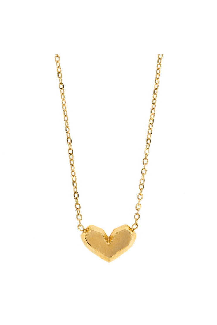 Eloise - Simple Heart Necklace