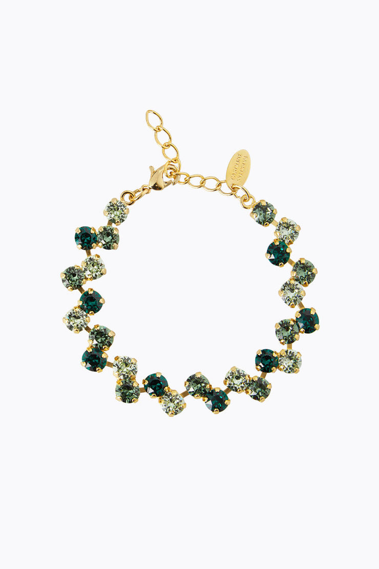 Fiona Bracelet - Green Combo