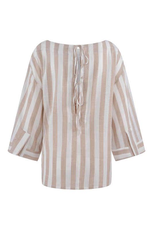 Maxine Stripe Top