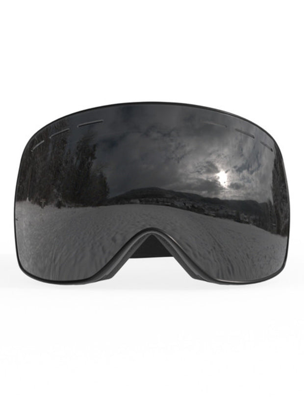 Ski Goggles Silver