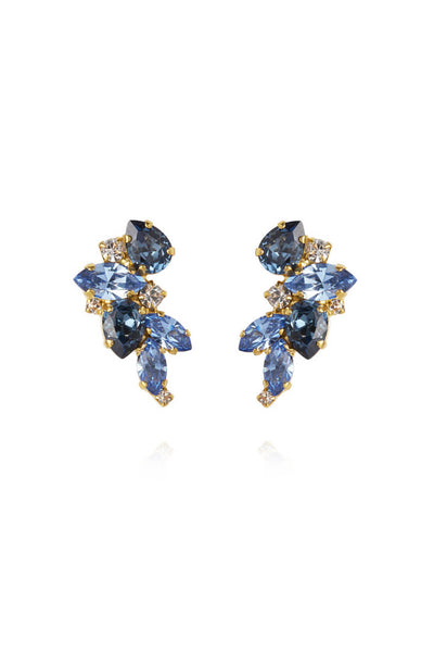 Demi Earrings - Blue Combo