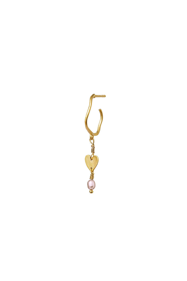 Heart Chakra Single Earring