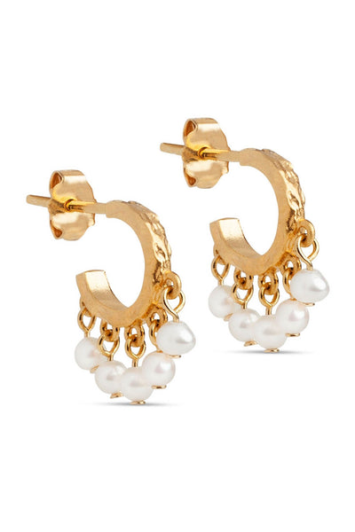 Astrid Hoops - Pearl
