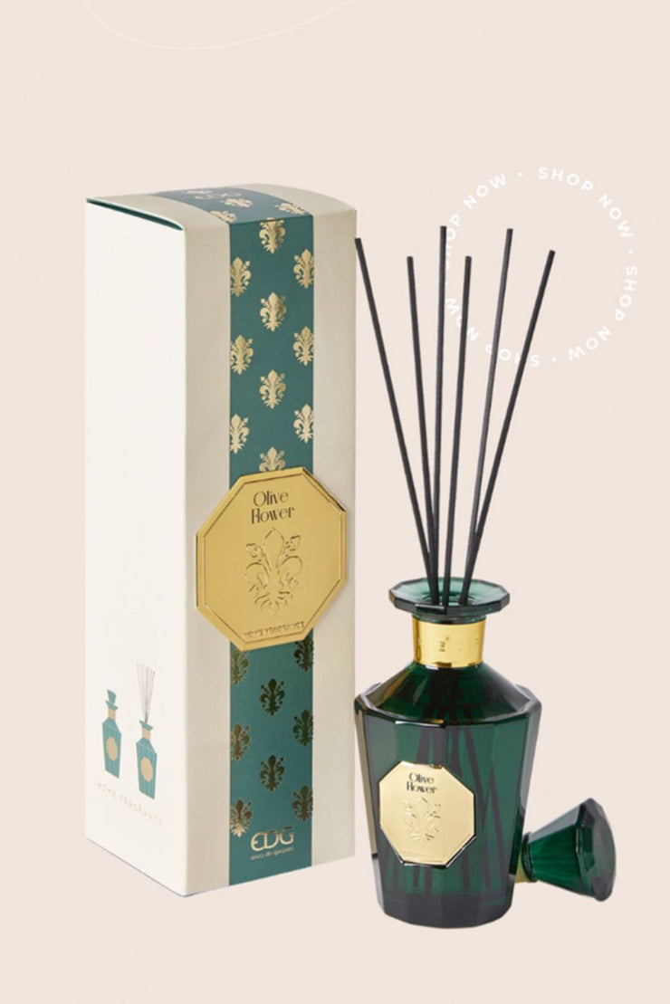 Olive Flower  Home Fragrance Diffuser