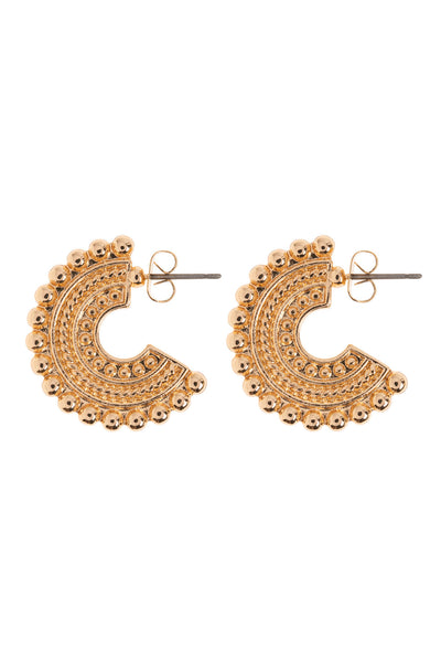 Riya - Oriental stud Earrings