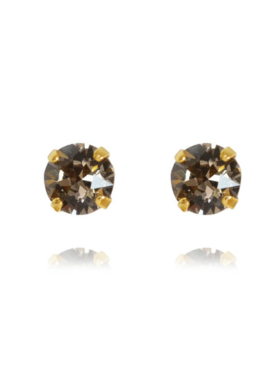 Classic Stud Earring - Greige