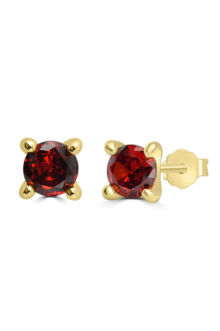 Alya Earring - Scarlet