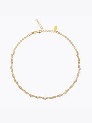 Antonia Necklace - Crystal