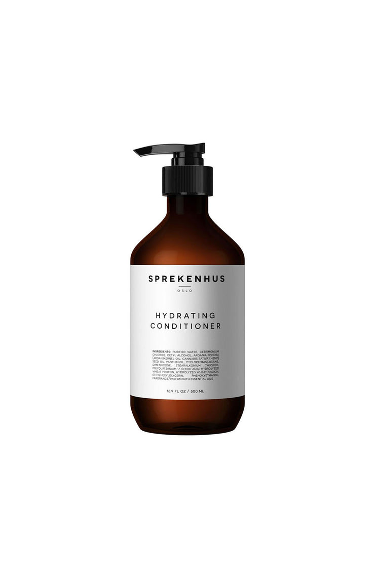 Hydrating Conditioner 500ml - Amber Infatuation