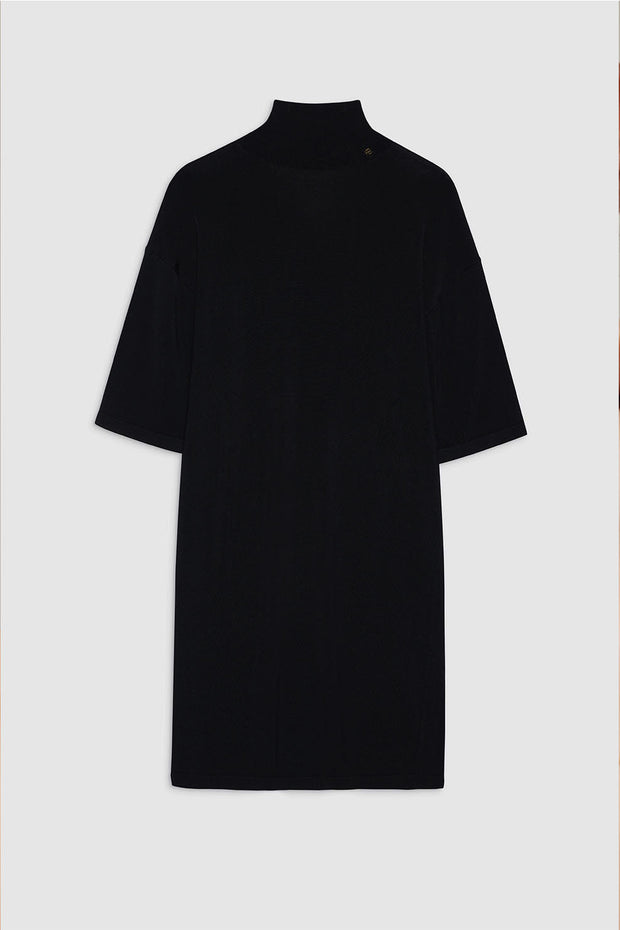 Claudia Mini Dress - Black