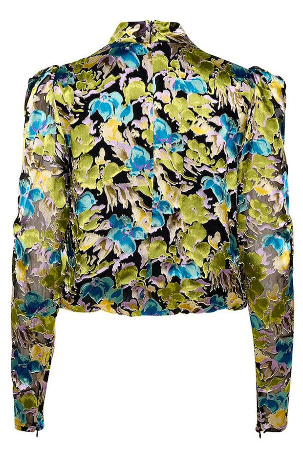 FloriaGZ Blouse - blue green multi