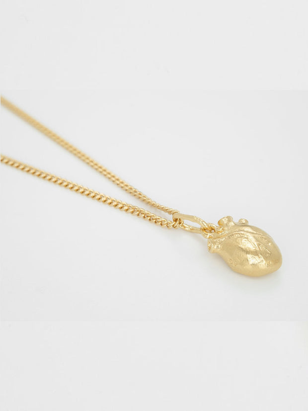 Iconic Human Heart Necklace Medium