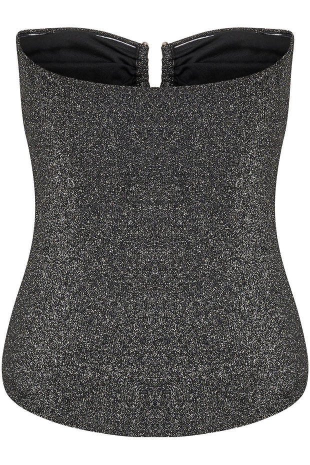AlexiaGX Tube Top - Black