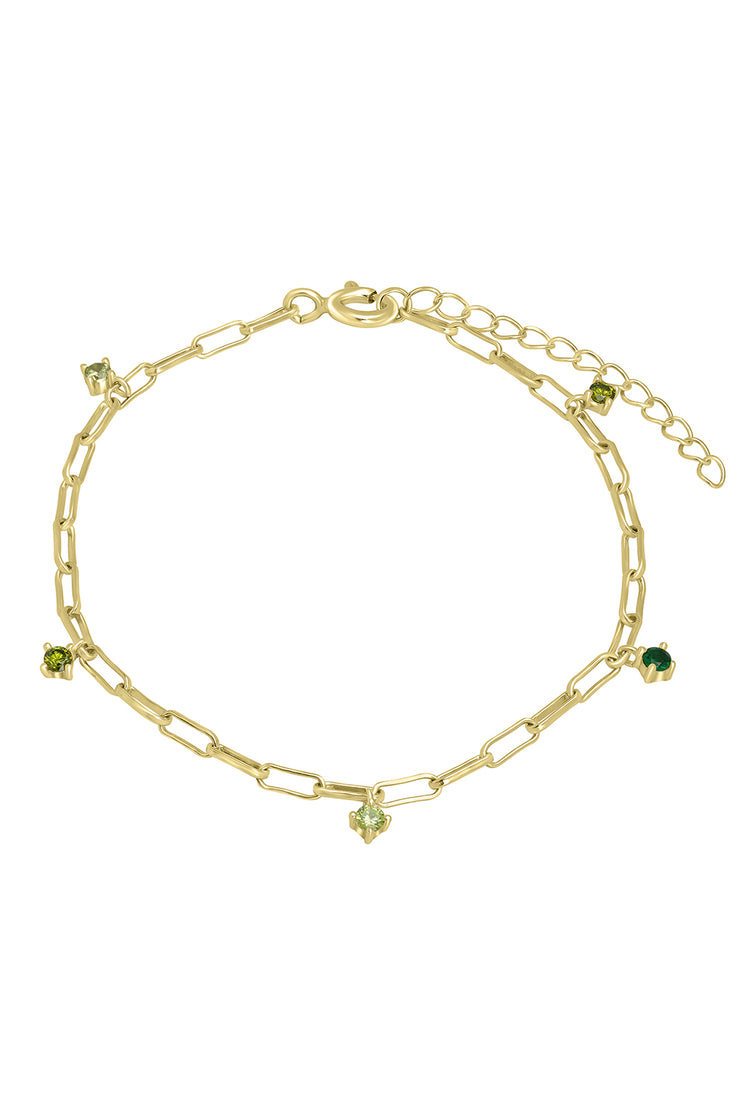 Bahar Bracelet - Green Combo