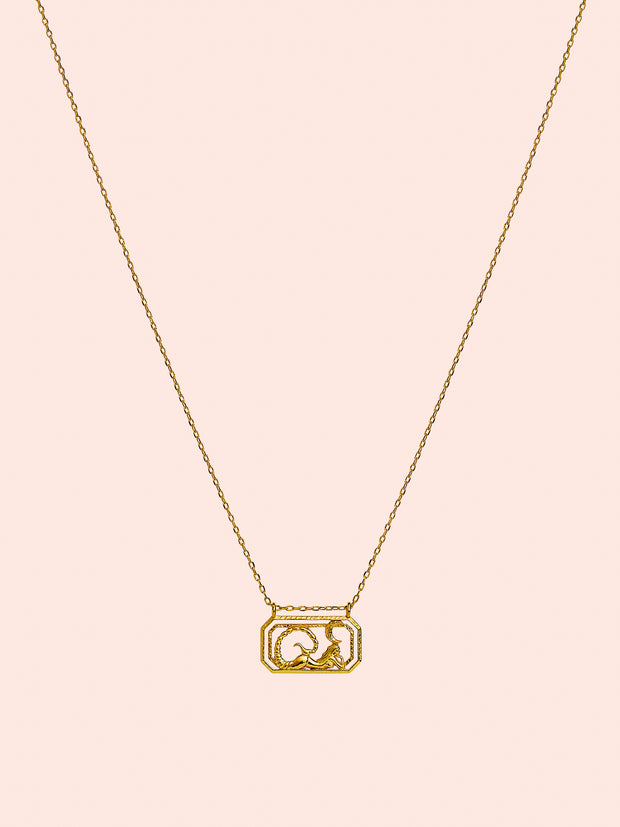 Zodiac Scorpio Necklace