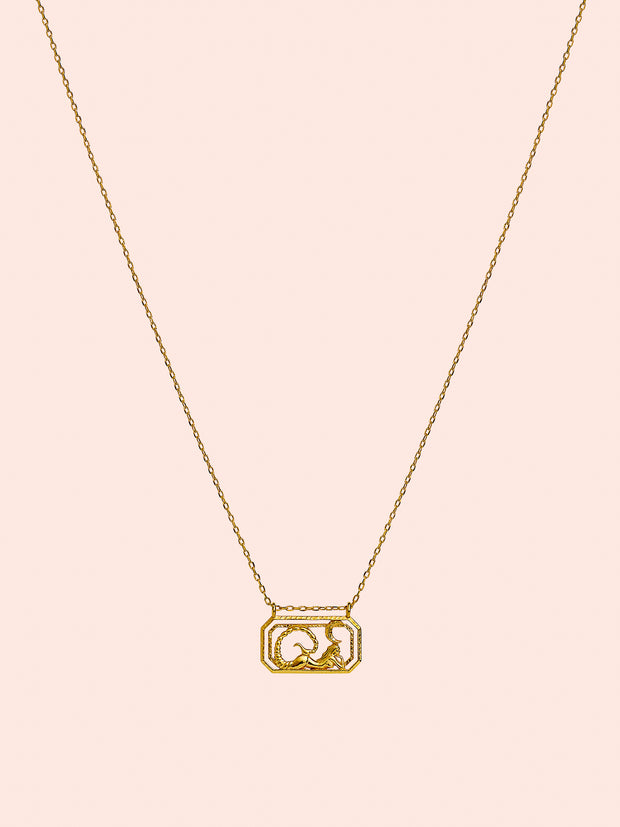 Zodiac Scorpio Necklace