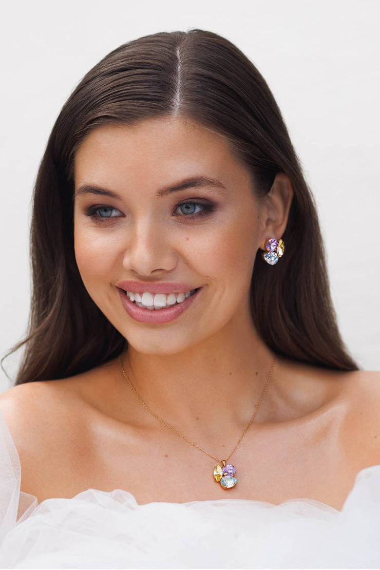 Jolie Necklace - Pastel Combo
