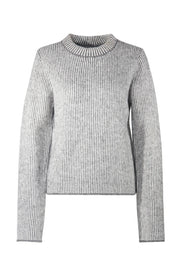 Aron Knit - Grey Stripe