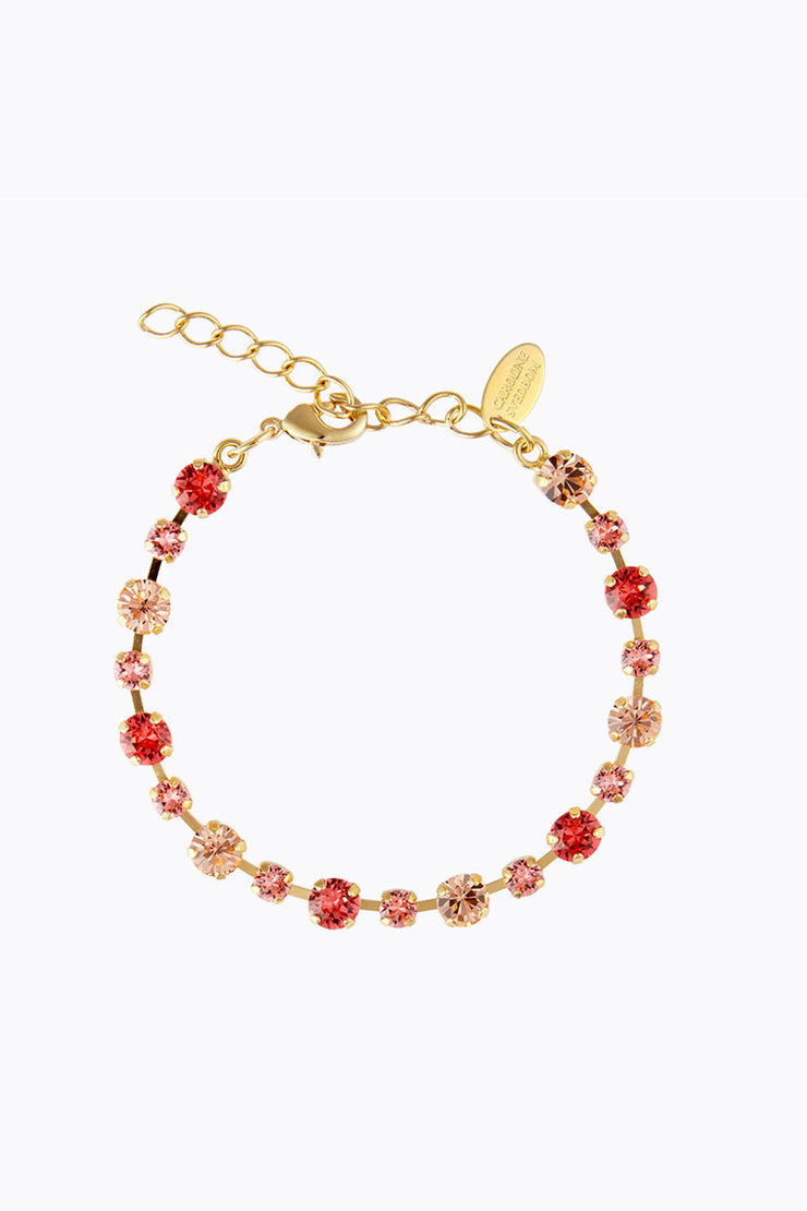 Calanthe Bracelet - Peach Combo