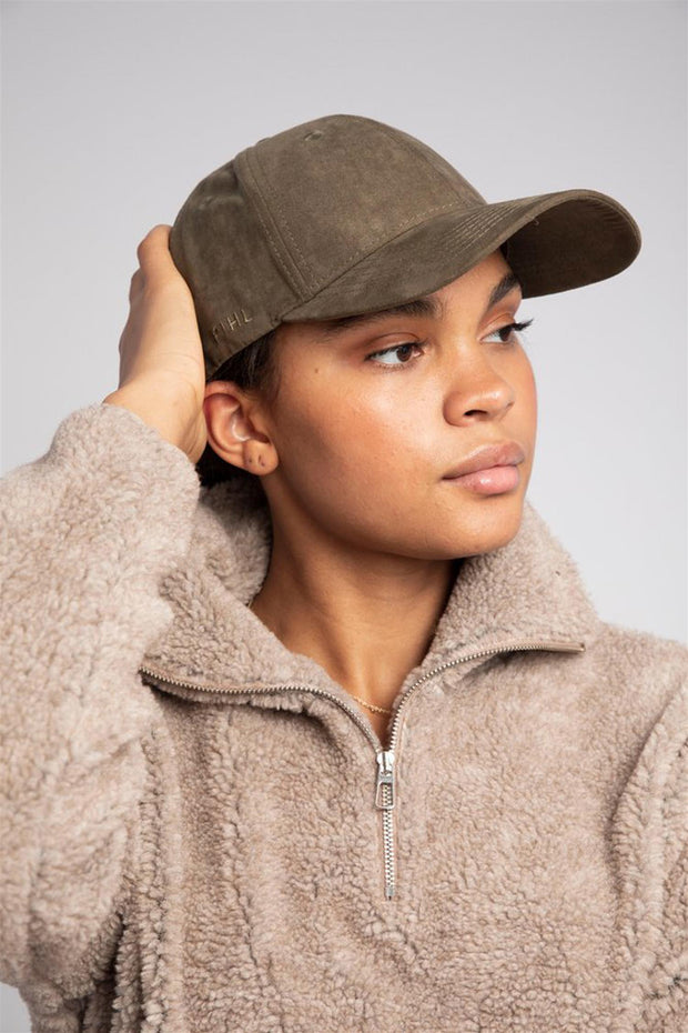 Lily Cap Suede 21-04 - Army