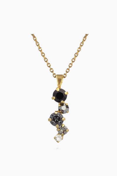 Elina Necklace - Black Combo