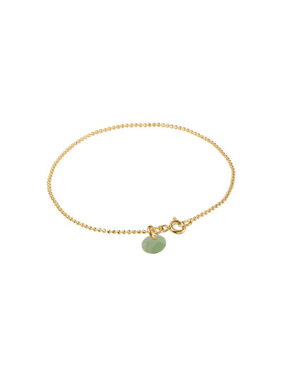 Bracelet Ball Chain - Dusty Green