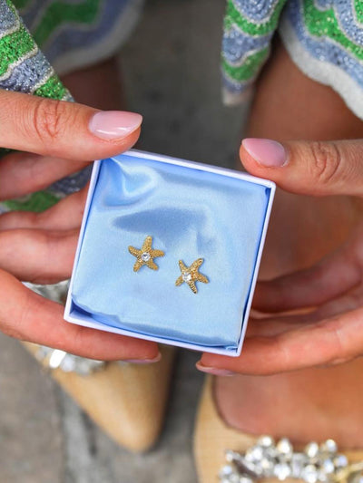 Mini Sea Star Studs