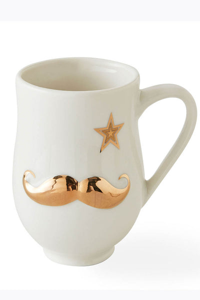 Gilded Mr. & Mrs Muse Mug