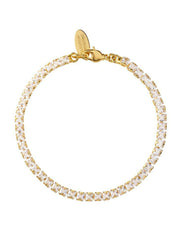 Zara Bracelet Gold - Crystal