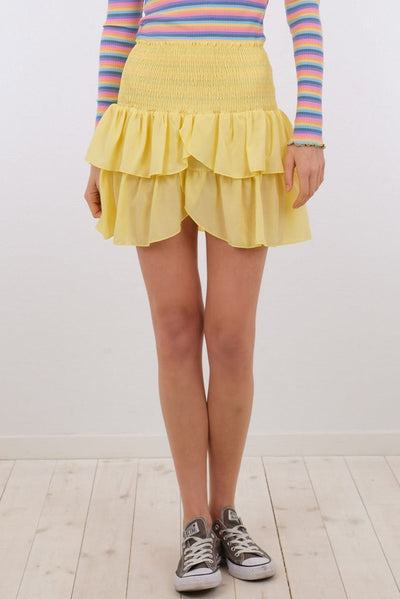 Carin  Skirt -  Yellow