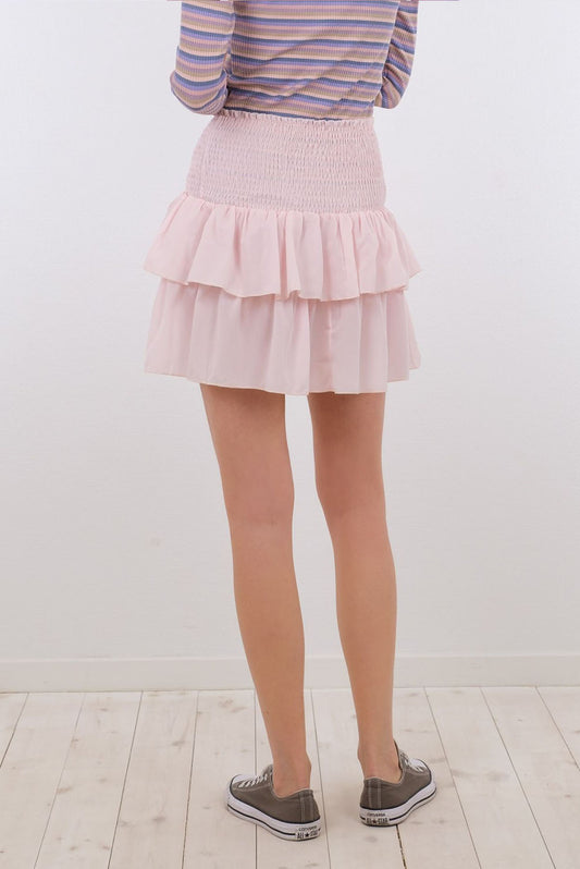 Carin  Skirt - Rose Smoke