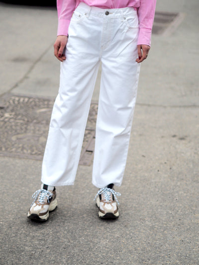 Classic Denim Jeans - Bright White
