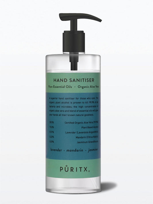Hand Sanitiser 250 ml - Lavender, Mandarin & Jasmine Puritx - Nour Butikken