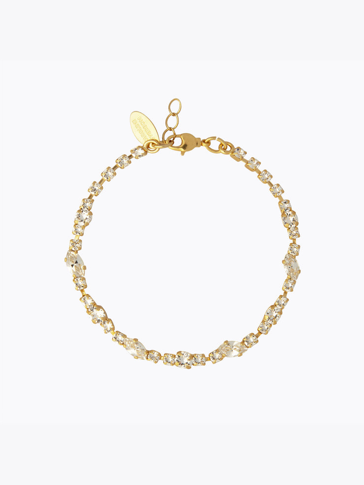 Antonia Bracelet - Crystal