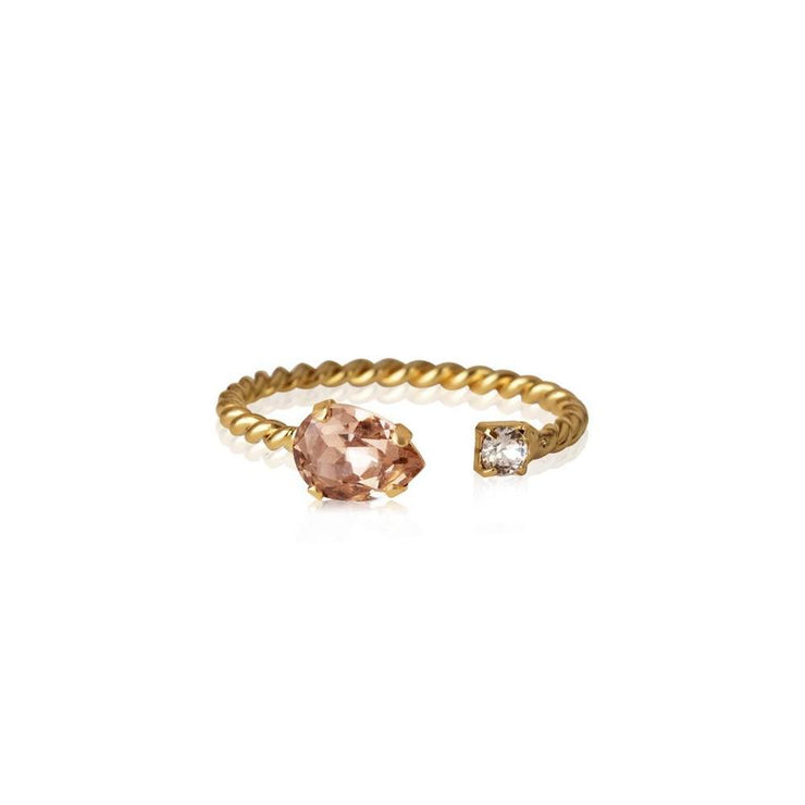 Nani Ring Gold - Vintage Rose