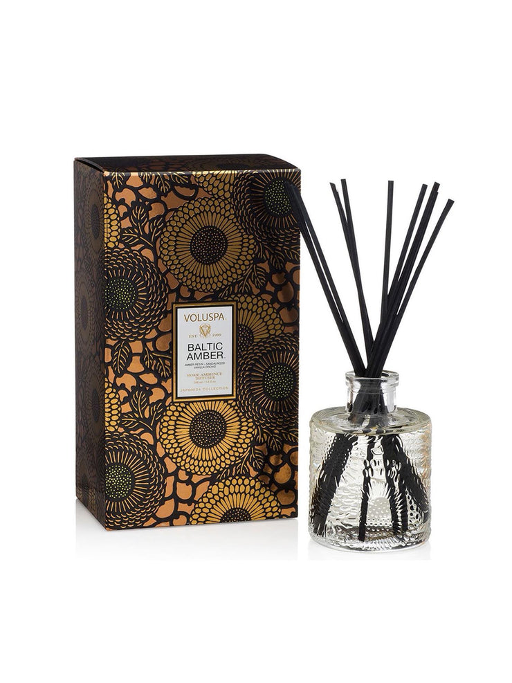 Baltic Amber Reed Diffuser Voluspa - Nour Butikken