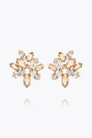 Melia Earcuff - Crystal/Golden Shadow