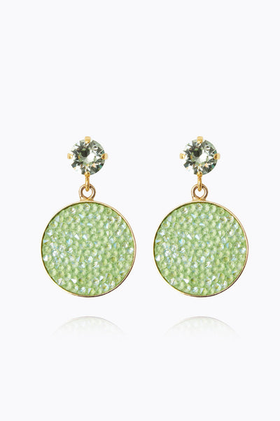 Chloe Earrings - Chrysolite