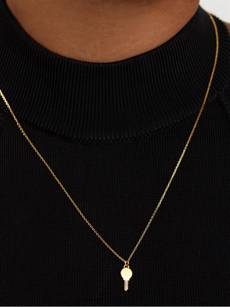 Eternum Gold Necklace