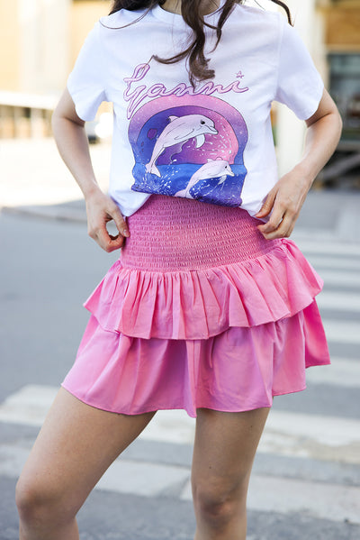 Carin  Skirt - Pink
