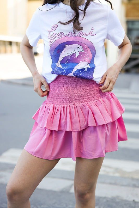 Carin  Skirt - Pink