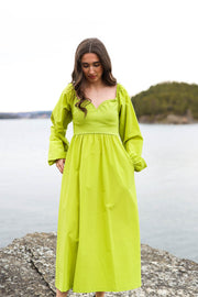 MistGZ Dress - Dark Citron