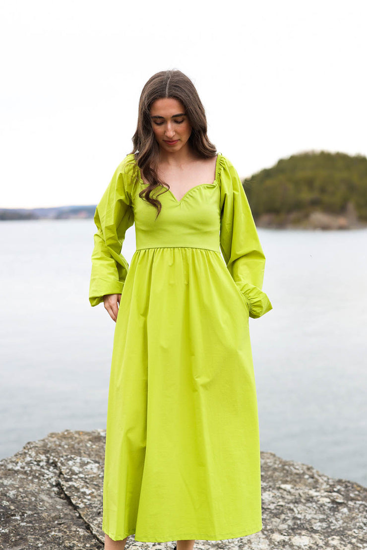 MistGZ Dress - Dark Citron