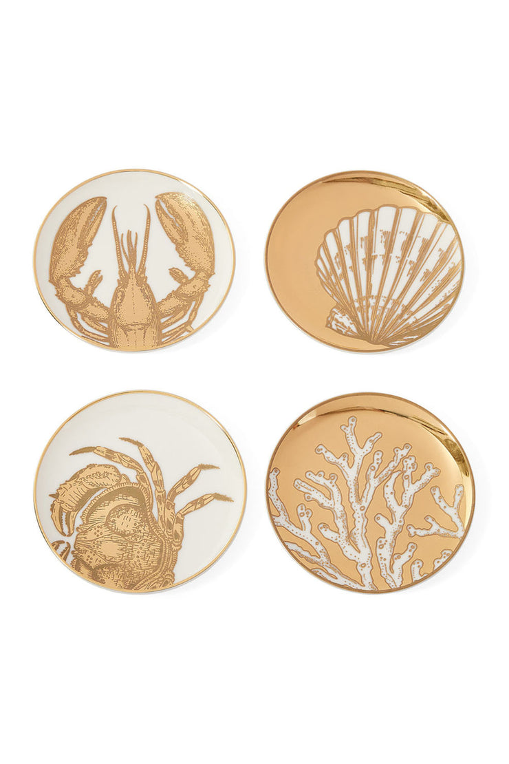 Maritime Cocktail Coasters - Set of 4