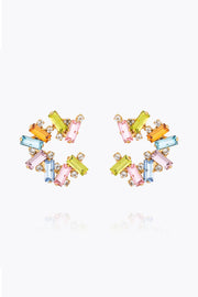 Gina Earrings - Pastel Combo