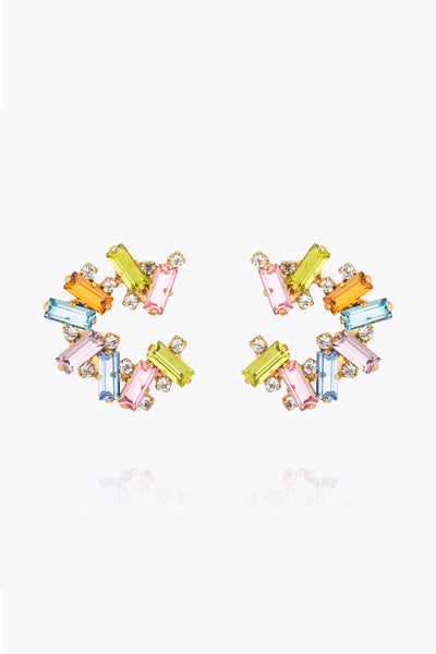 Gina Earrings - Pastel Combo