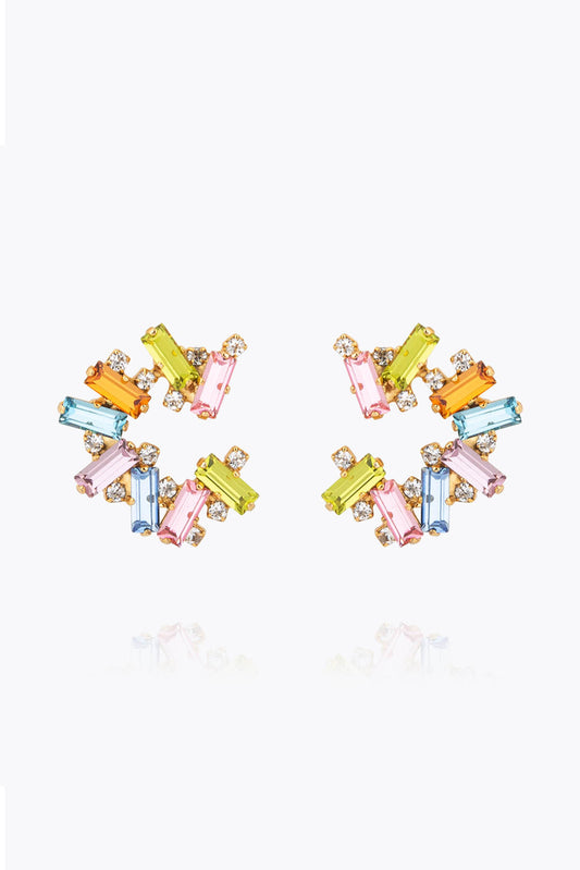Gina Earrings - Pastel Combo