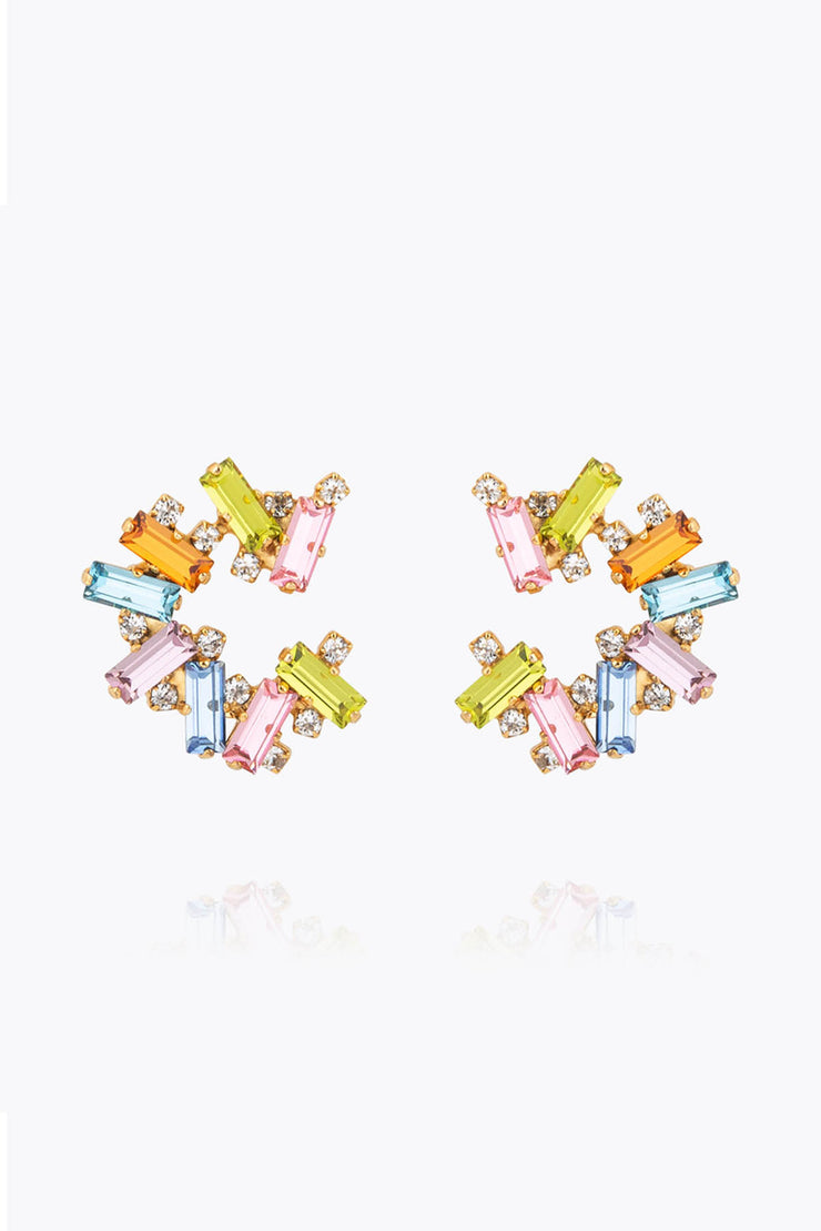 Gina Earrings - Pastel Combo